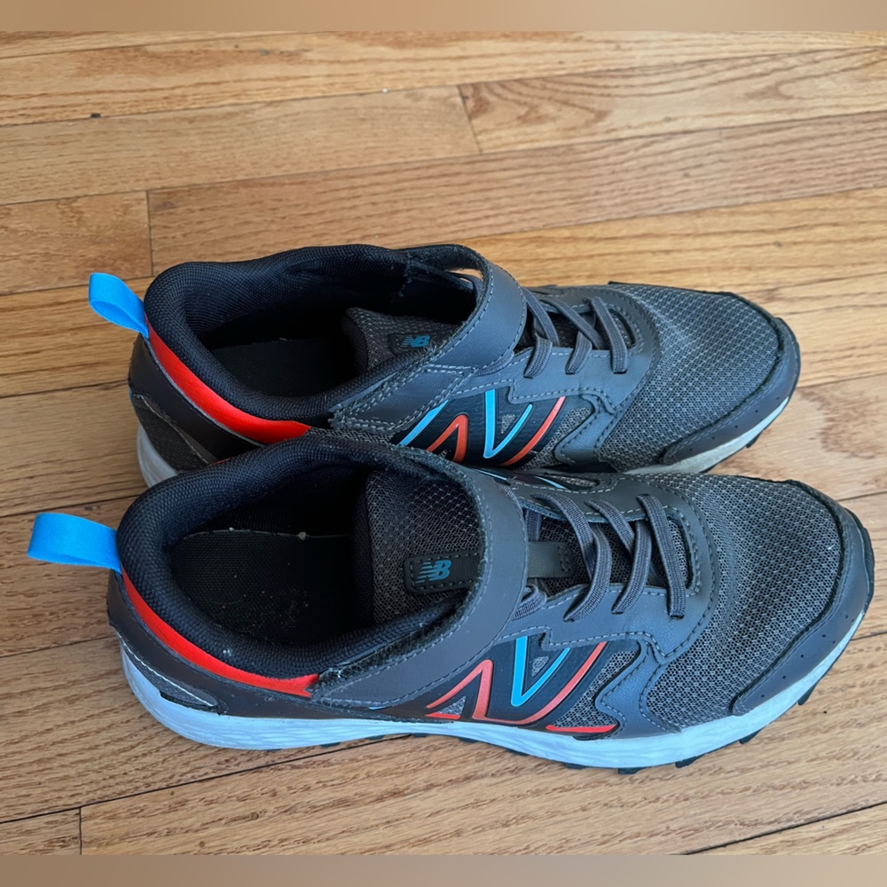 Boys new balance sneakers